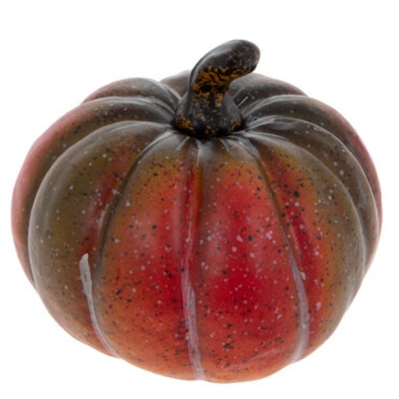 Other - NWT Large Decorative Speckled Pumpkin Fall Decor